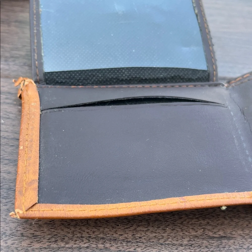 Tommy Hilfiger Embossed Tan Wallet